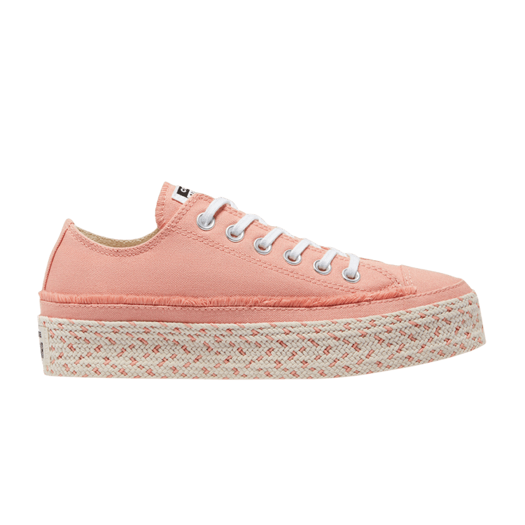 Wmns Chuck Taylor All Star Low 'Color Espadrille - Pink Quartz'