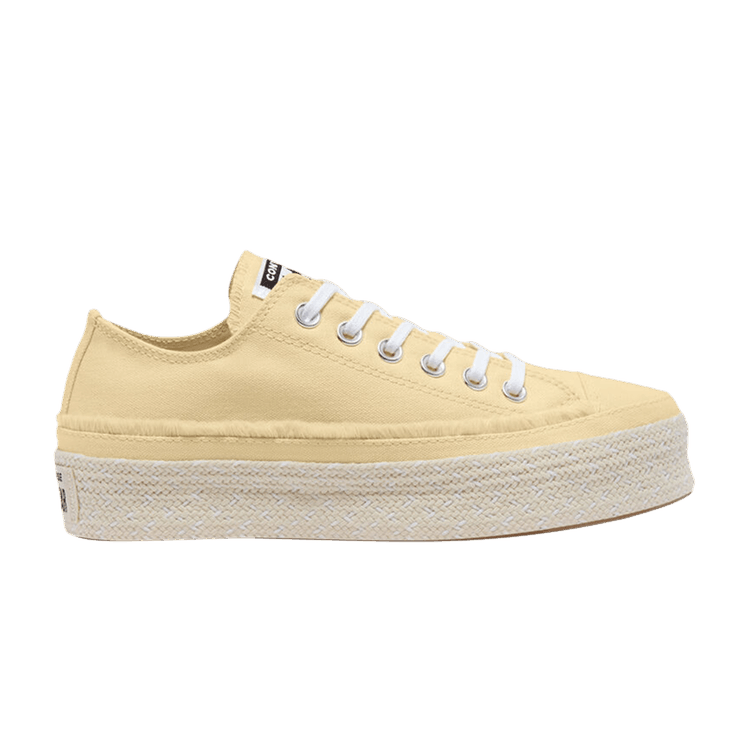 Wmns Chuck Taylor All Star Low 'Color Espadrille - Banana Cake'