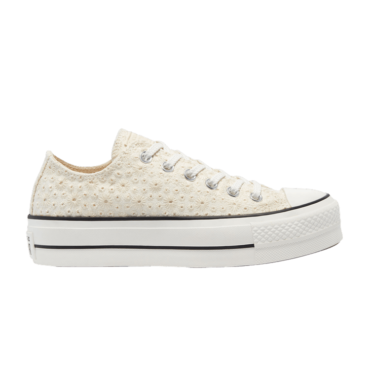 Wmns Chuck Taylor All Star Platform Low 'Broderie'