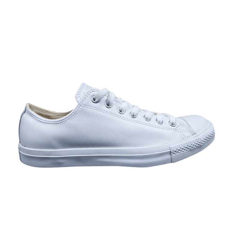 Chuck Taylor All Star Leather Low 'White Monochrome'