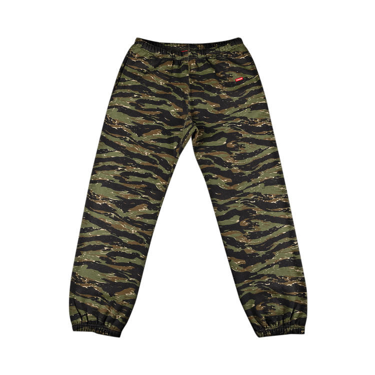 Supreme camo sweatpants clearance