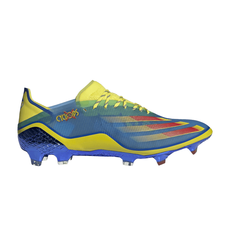 アディダス エックス ゴースト.1 FG adidas marvelコラボ Buy Adidas Marvel x X Ghosted.1 FG 'Cyclops' - FY1223 | GOAT