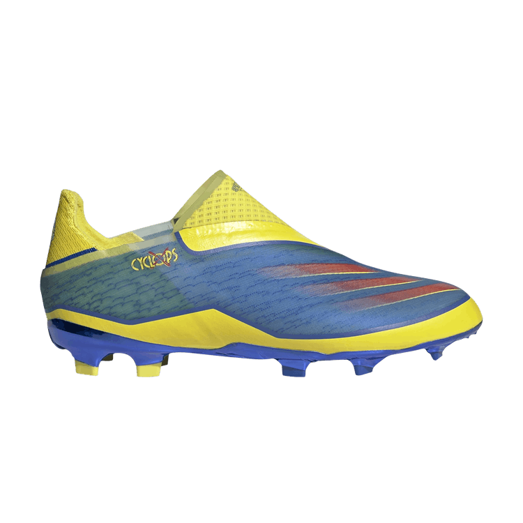 Buy Marvel x Adidas X Ghosted+ Laceless FG J 'Cyclops