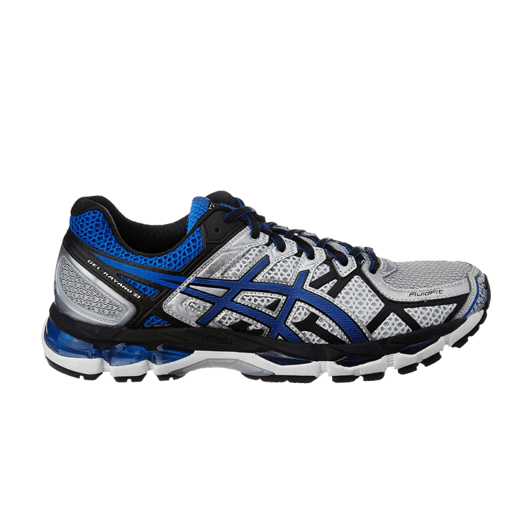 Asics gel kayano 21 lightning royal black top