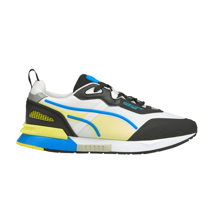 PUMA Mirage Tech 'Grey Violet Yellow'