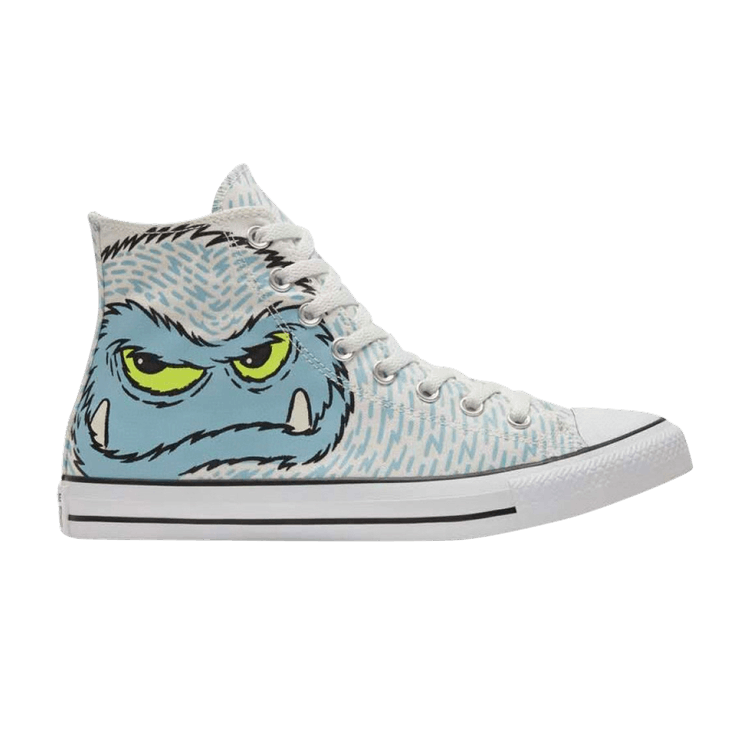 Chuck Taylor All Star High 'Yeti Snowman'