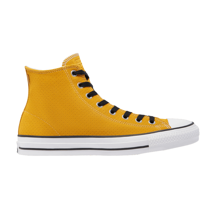 Chuck Taylor All Star High 'Perforated Suede - Gold Dart'