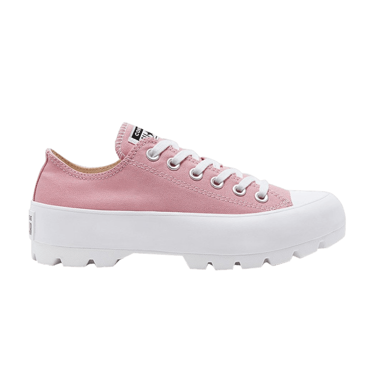 Wmns Chuck Taylor All Star Lugged Low 'Lotus Pink'