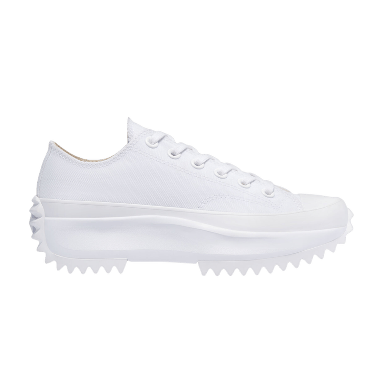 Wmns Run Star Hike Low 'White Mono'