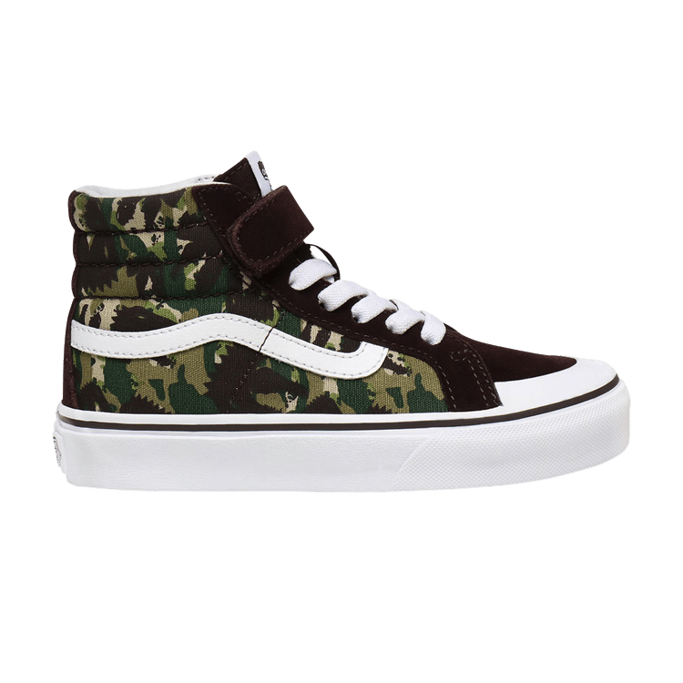 Sk8-Hi Reissue 138 V Kids 'Animal Camo'