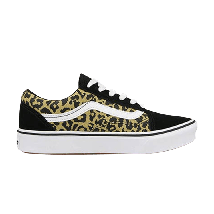 ComfyCush Old Skool Kids 'Leopard'