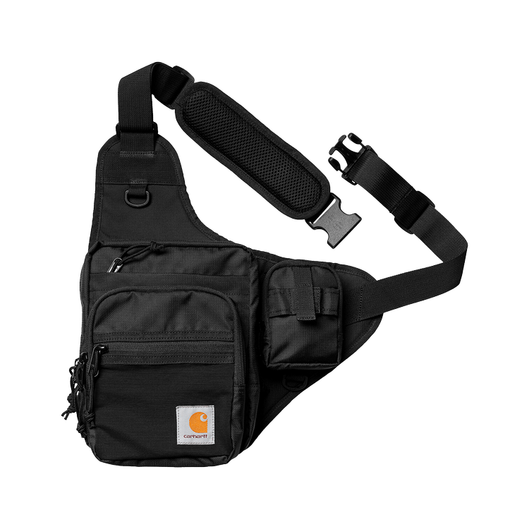 CARHARTT WIP: Carhartt shoulder bag in canvas - Orange  Carhartt Wip shoulder  bag I02815306 online at