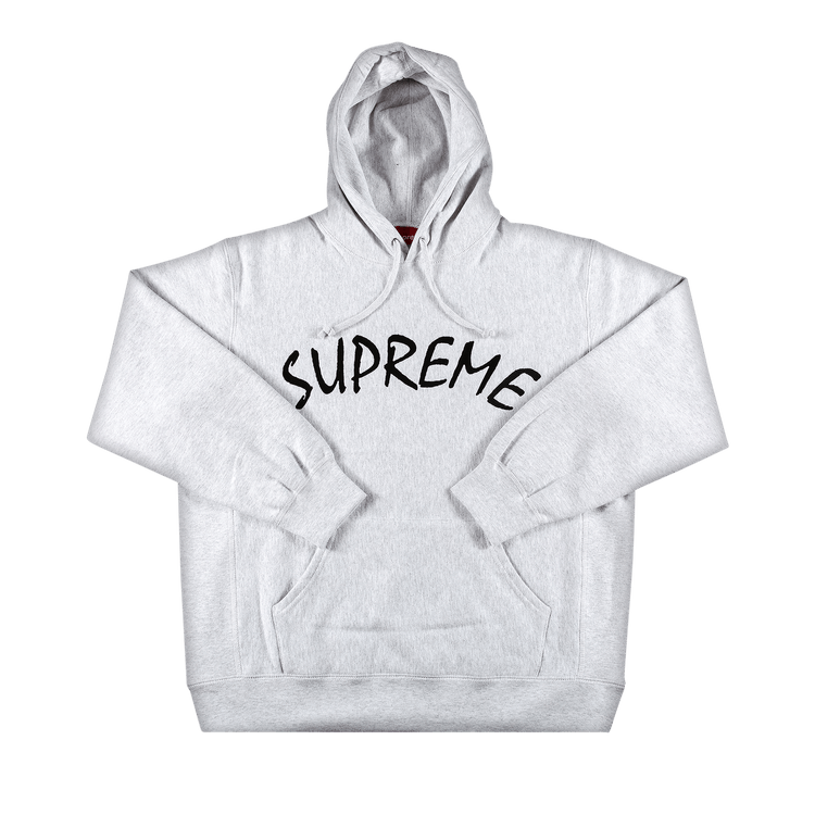 Supreme FTP Arc Hooded Sweatshirt 'Ash Grey' | GOAT Supreme FTP Arc Hooded Sweatshirt 'Ash Grey' | GOAT