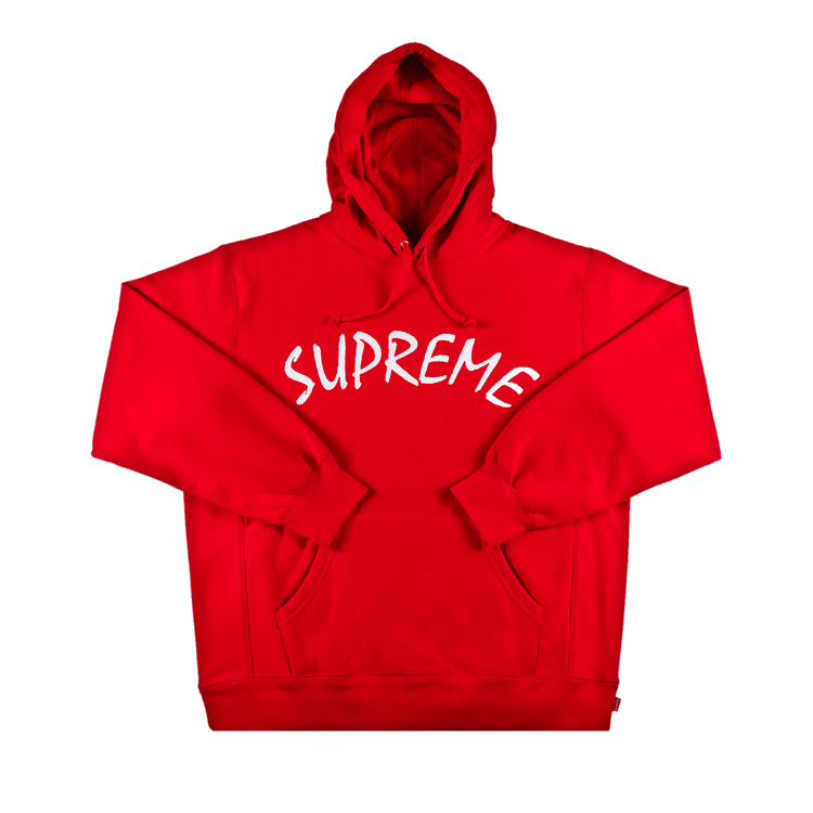 Buy Supreme FTP Arc Hooded Sweatshirt 'Red' - SS21SW58 RED | GOAT
