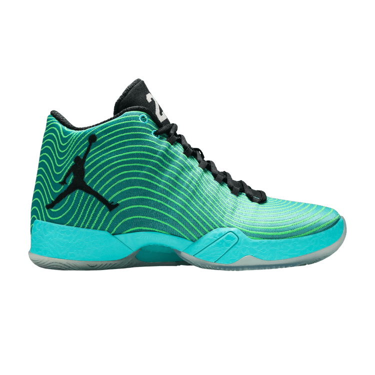 Jordan Melo M11 Light Green Spark 