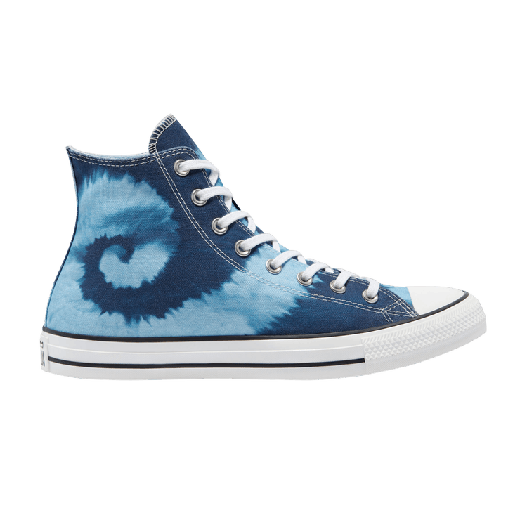 Chuck Taylor All Star High 'Summer Wave - Washed Midnight Navy'