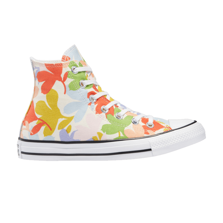 Wmns Chuck Taylor All Star High 'Floral Print - Multi'