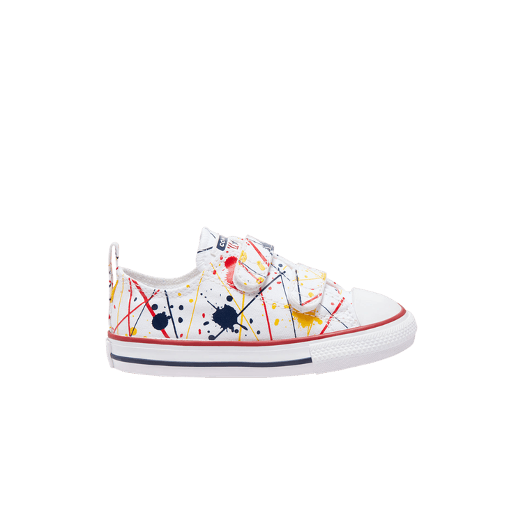 Chuck Taylor All Star Low TD 'Paint Splatter - White'