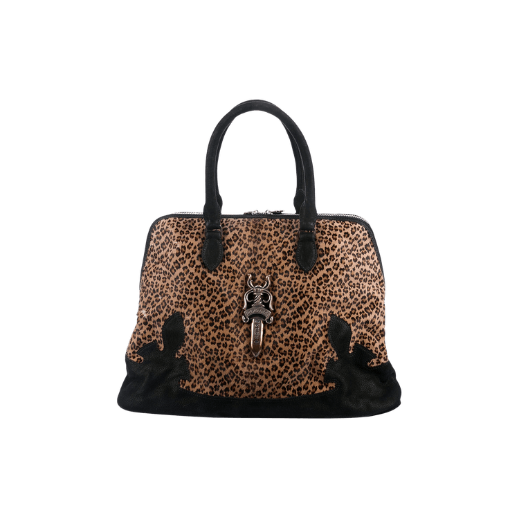 Chrome hearts sales cheetah bag
