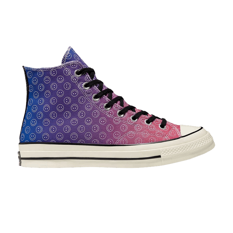 Chuck 70 High 'Happy Camper - Gradient Purple'