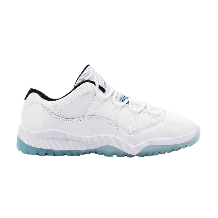 Jordan 11 shop low sky blue