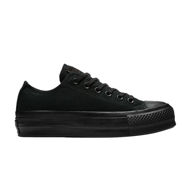 Wmns Chuck Taylor All Star Platform Low 'Triple Black'