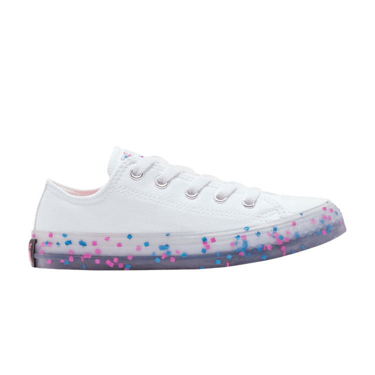 Chuck Taylor All Star Low GS 'White Confetti'