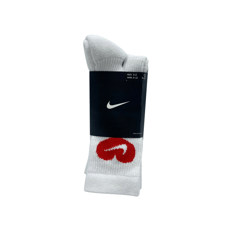Buy Nike Certified Lover Boy Socks (3-Pack) 'White' - DH0479 100 | GOAT