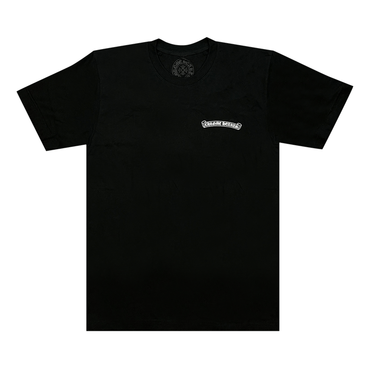 Chrome Hearts T-Shirt (Las Vegas Exclusive) 'Black/Multicolor' | GOAT