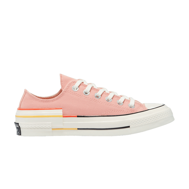 Wmns Chuck 70 Low 'Colorblock - Pink Quartz'