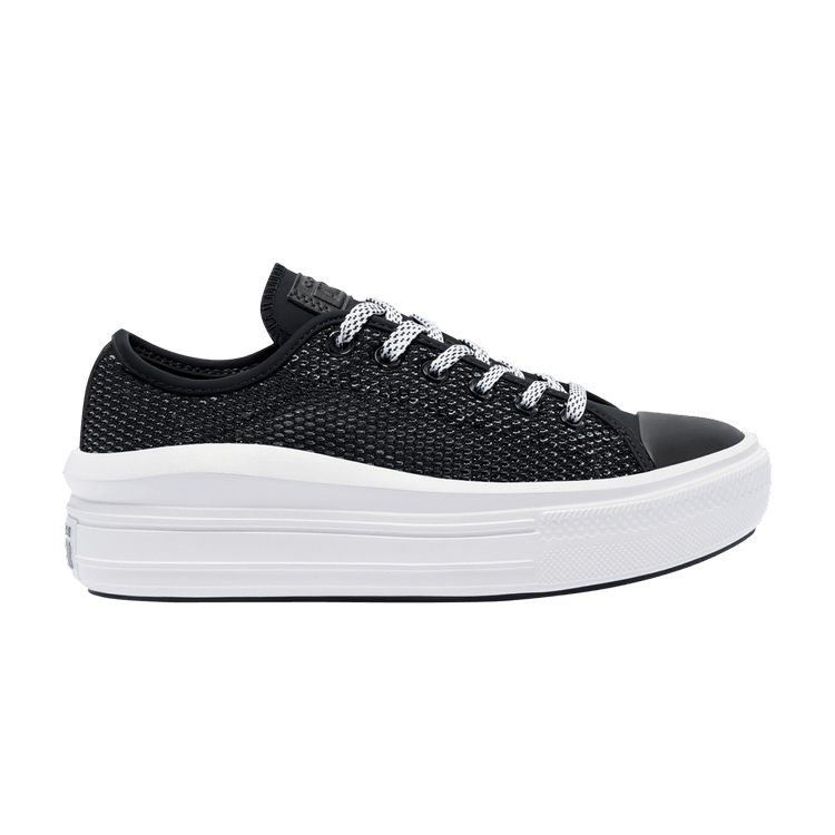 Wmns Chuck Taylor All Star Move Low 'Black White'