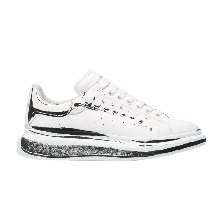 Buy Alexander McQueen Oversized Sneaker 'Stamped - White 
