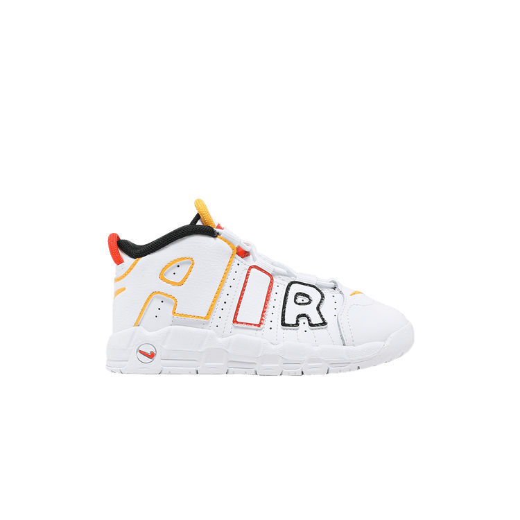 Nike uptempo bebe clearance