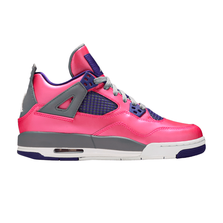 Air Jordan 4 Retro GS 'Pink Foil' - 487724 607 | Ox Street