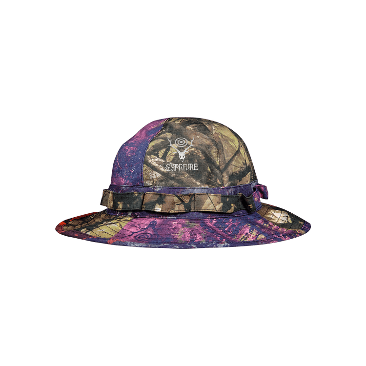 Supreme x SOUTH2 WEST8 Jungle Hat 'Camo'