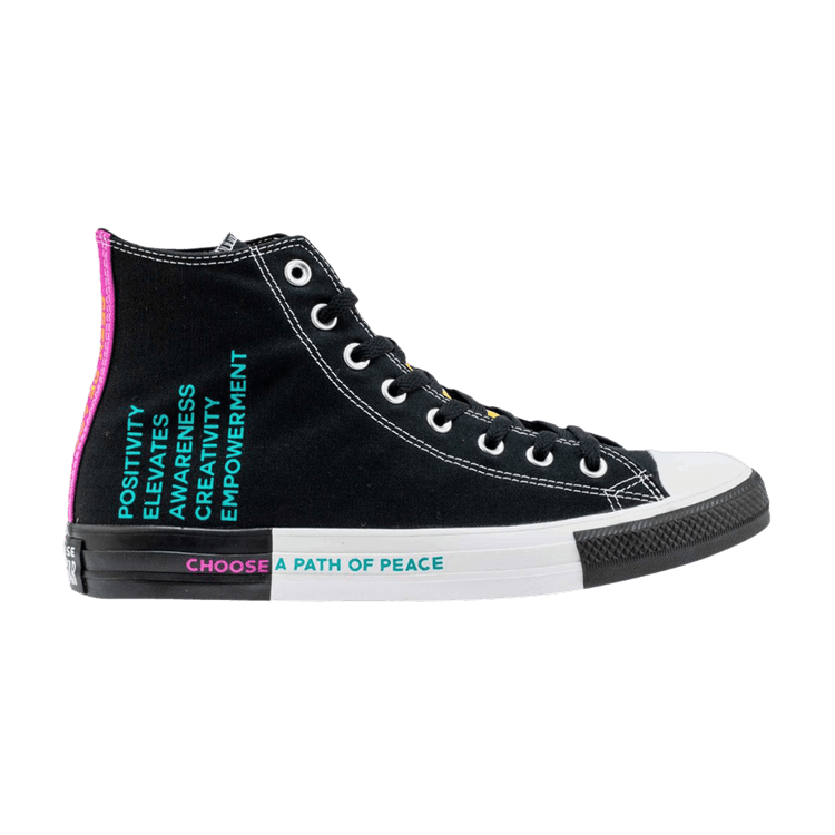 Chuck Taylor All Star High 'Seek Peace'