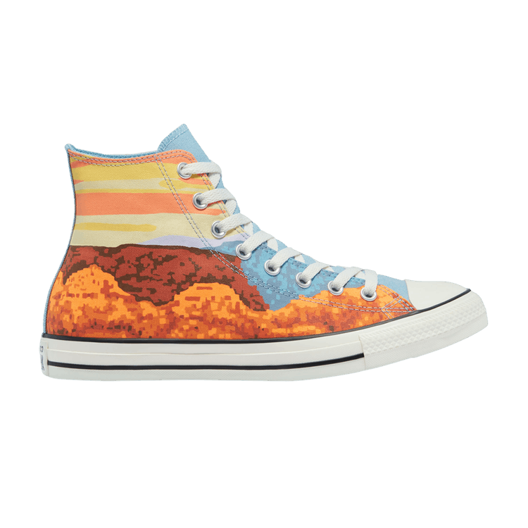 Chuck Taylor All Star High 'The Great Outdoors - Magma Orange'