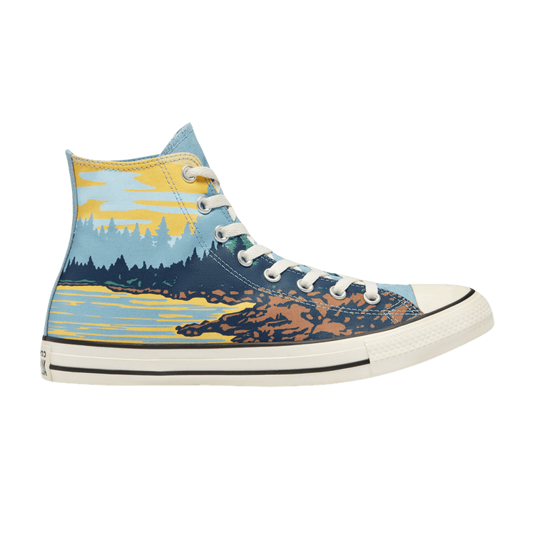 Chuck Taylor All Star High 'The Great Outdoors - Sea Salt Blue'