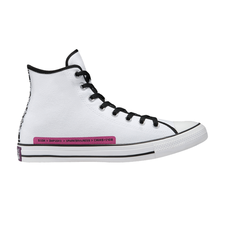 Chuck Taylor All Star High 'Dramatic Nights - White'