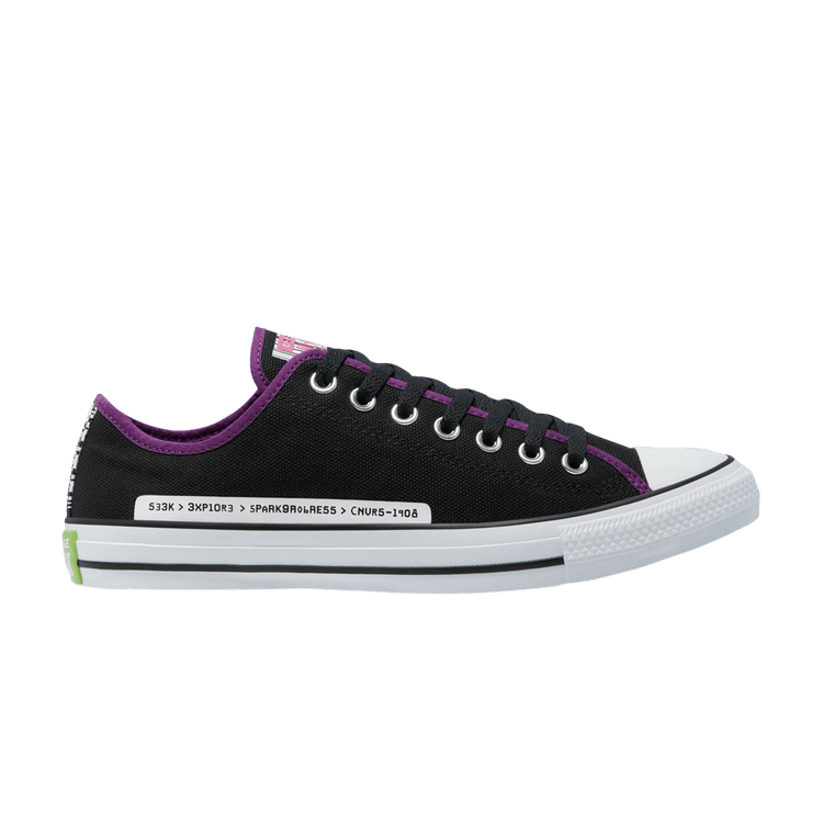 Chuck Taylor All Star Low 'Dramatic Nights - Black'