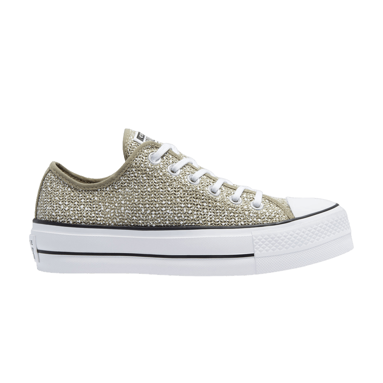 Wmns Chuck Taylor All Star Platform Low 'Light Field Surplus'