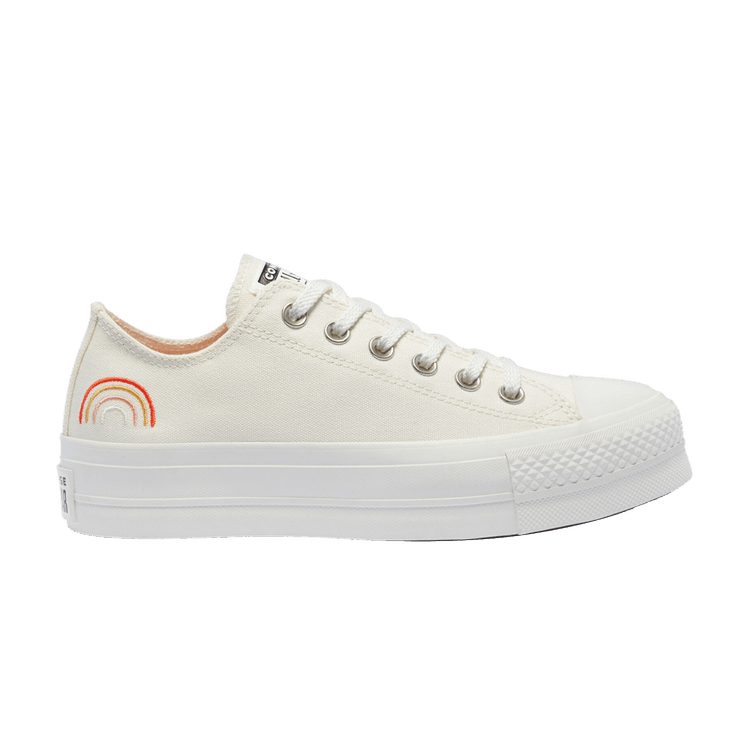 Wmns Chuck Taylor All Star Platform Low 'Summer Spirit - Sun and Rainbow'