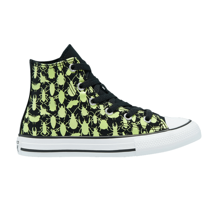 Chuck Taylor All Star High GS 'Glow In The Dark Insect Print'