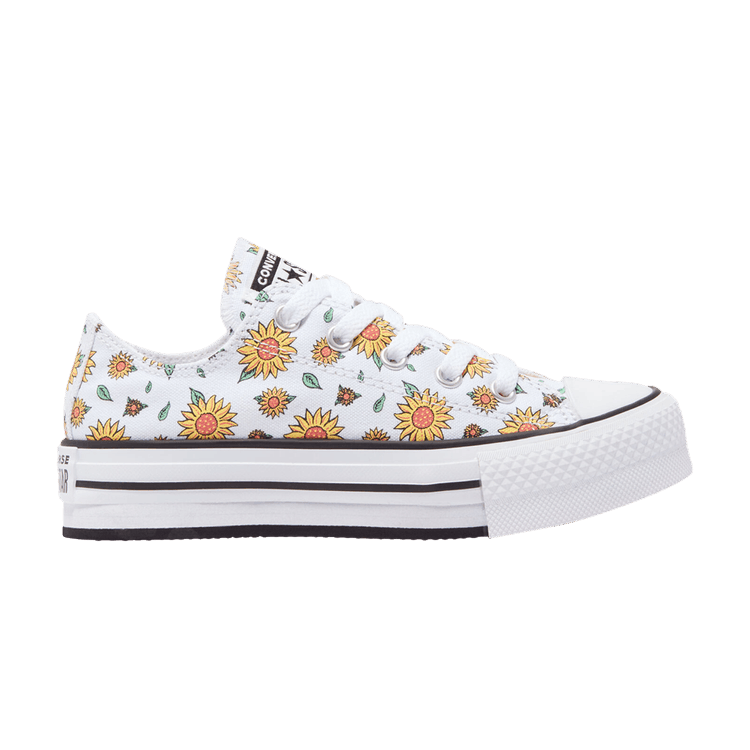 Chuck Taylor All Star EVA Platform Low GS 'Sunflowers'