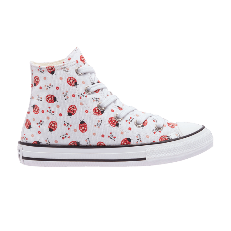 Chuck Taylor All Star High GS 'Flowery Bugs'