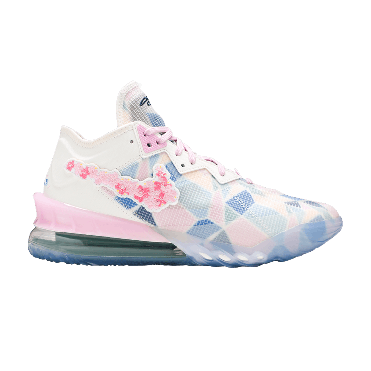 Nike Mimi Plange x LeBron 18 Low EP 'Daughters' CV7564-400 US 9½