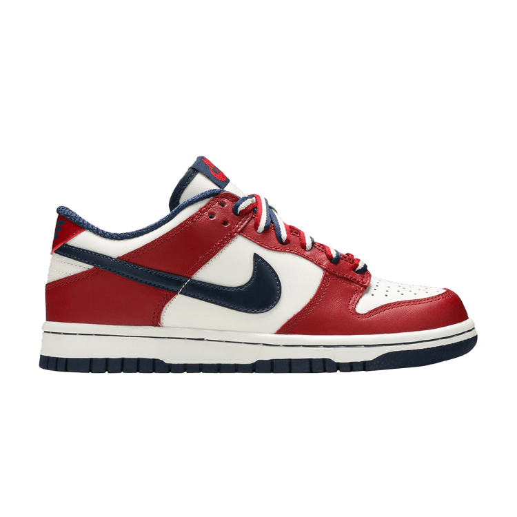 Nike Women's Dunk Low 'Houston Comets Four-Peat' – Puffer Reds