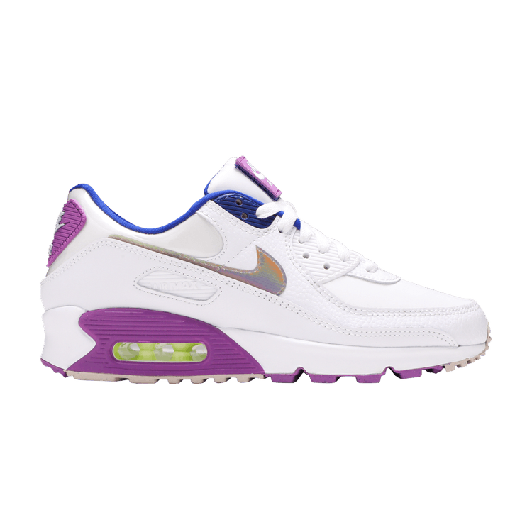 Air max 90 essential white purple best sale