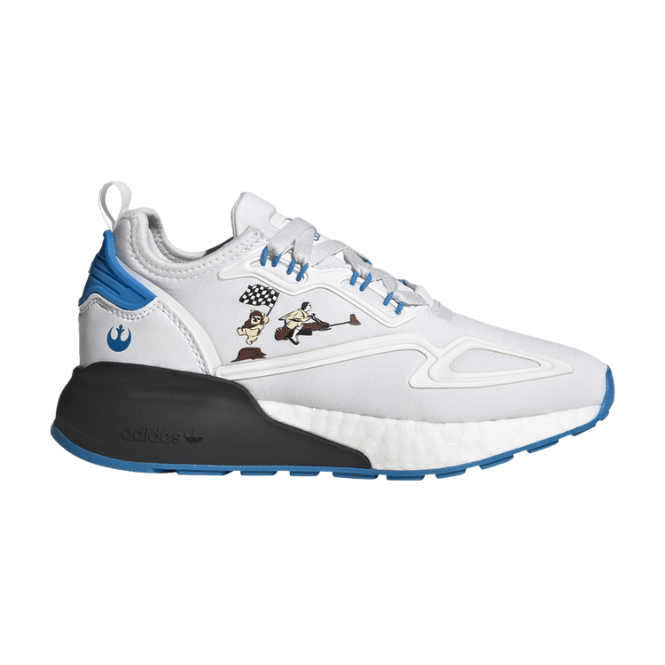 Buy Star Wars x adidas ZX 2K Boost J 'Intergalactic Race' - G55568