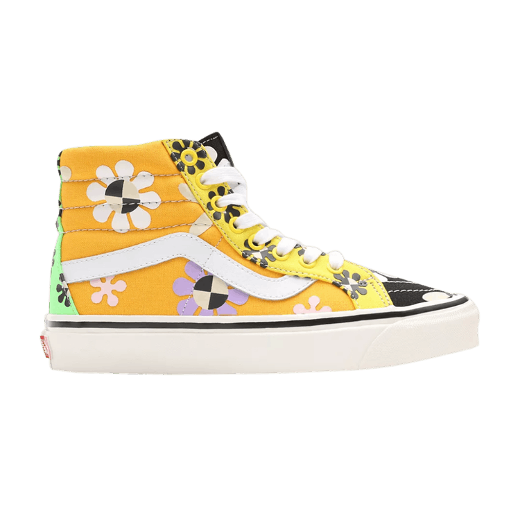 Sk8-Hi 38 DX 'Anaheim Factory - Psychedelic Floral'